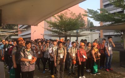 Selamat datang mahasiswa baru Teknik Elektro Konsentrasi Mekatronika 2017