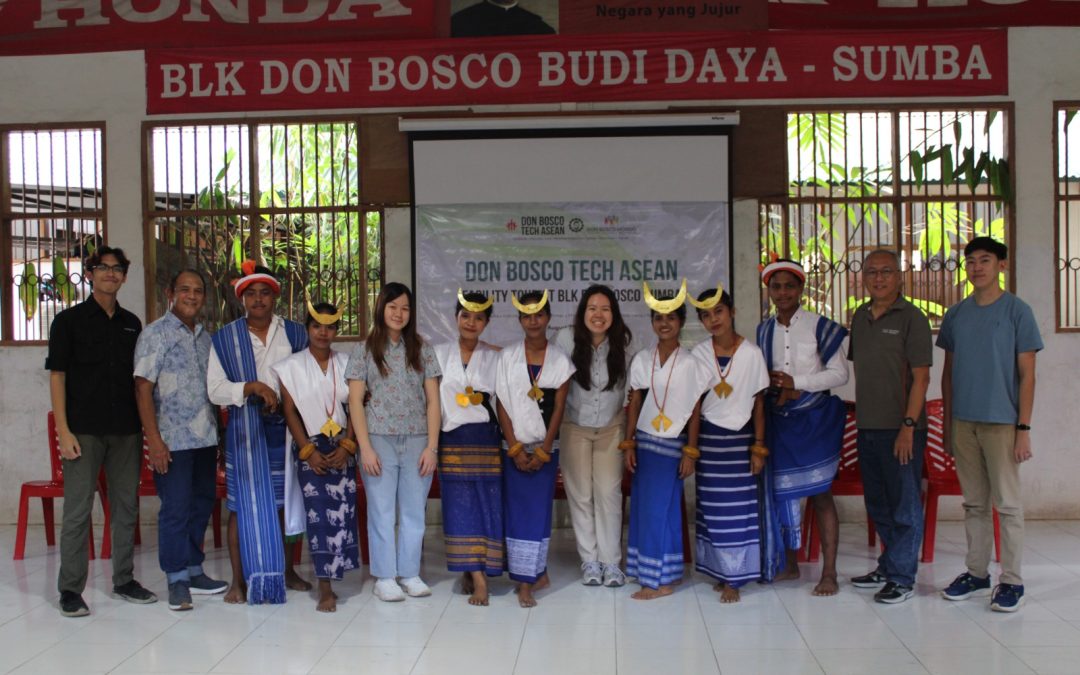 Upskilling in Sumba: SolidWorks & 3D Printing (TM UNPAR x BLK Don Bosco)