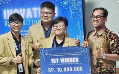 Proficiat! Mahasiswa Teknik Mekatronika Raih Prestasi Nasional di InovaTech Recognition 2025