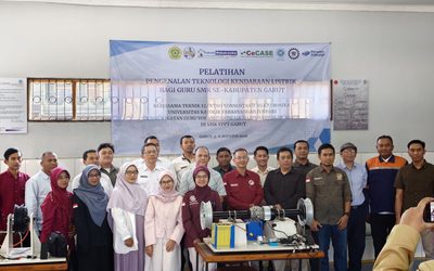 Pelatihan Pengenalan Teknologi Kendaraan Listrik untuk Ikatan Guru Vokasi Indonesia Maju
